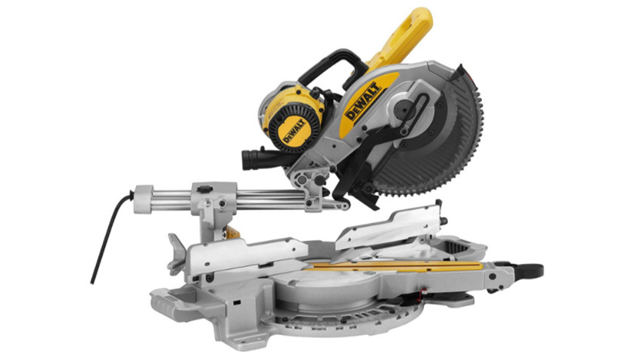 Scie à onglets radiale DWS727-QS DEWALT Scie à onglets radiale DWS727-QS DEWALT