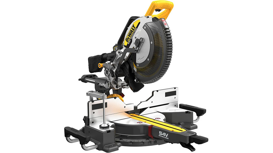 scie à onglets sans fil DCS781X2-QW FLEXVOLT Dewalt scie à onglets sans fil DCS781X2-QW FLEXVOLT Dewalt