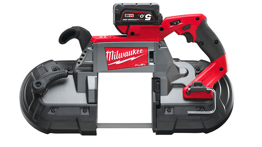 Scie à ruban sans fil Milwaukee M18 CBS125-502C