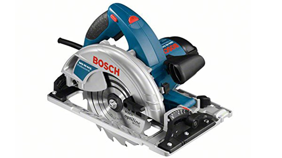 Scie circulaire filaire Bosch Professional GKS 65 GCE