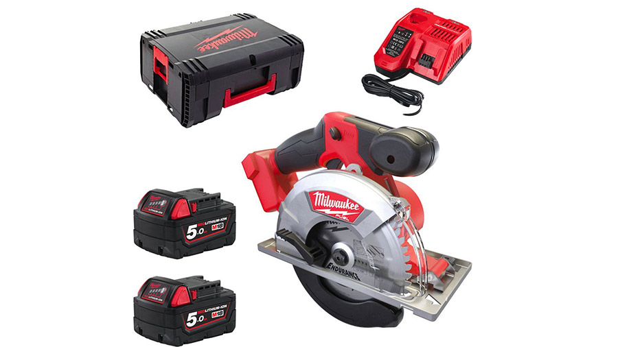 Scie circulaire métal sans fil Milwaukee M18 FMCS-502X prix pas cher