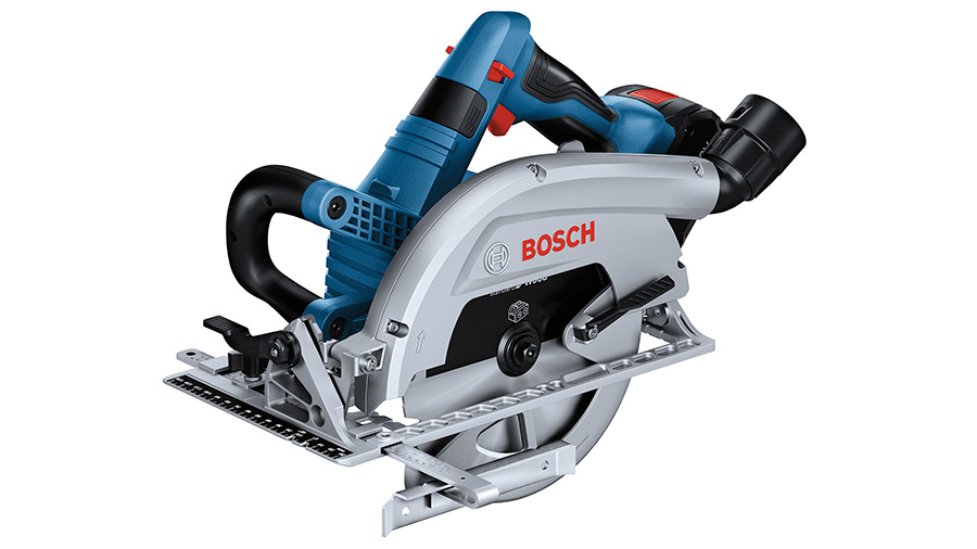 Scie circulaire manuelle professionnelle Biturbo GKS 18V-70 L Bosch