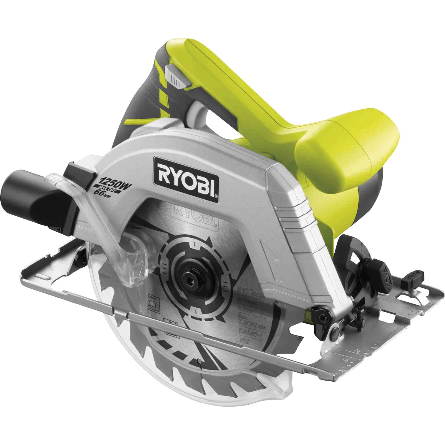 Scie circulaire filaire RWS1250-G RYOBI