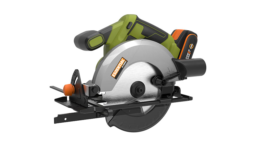 Scie circulaire sans fil ES535 Essential by Worx Scie circulaire sans fil ES535 Essential by Worx