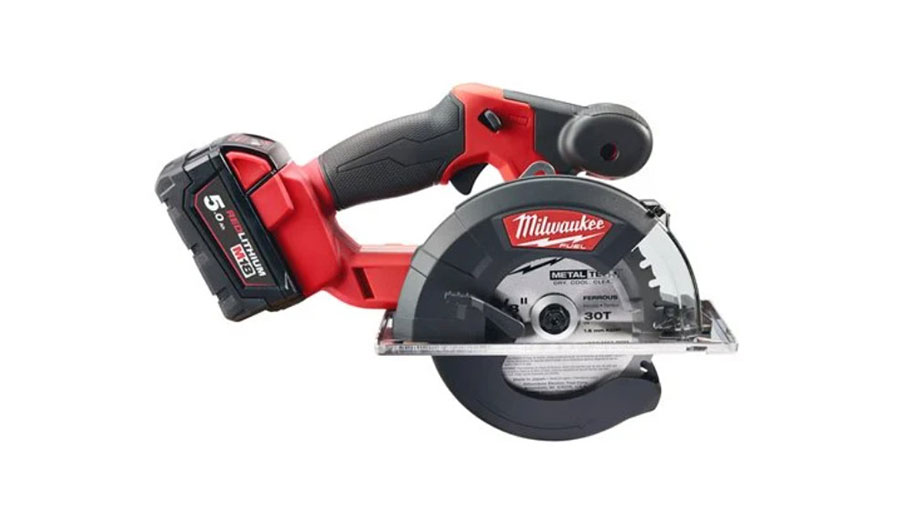 Scie circulaire métal sans fil Milwaukee M18 FMCS-502X 4933459193