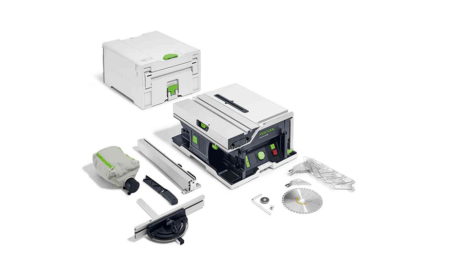 scie circulaire sur table sans fil CSC SYS 50 EBI-Basic 576820 Festool 