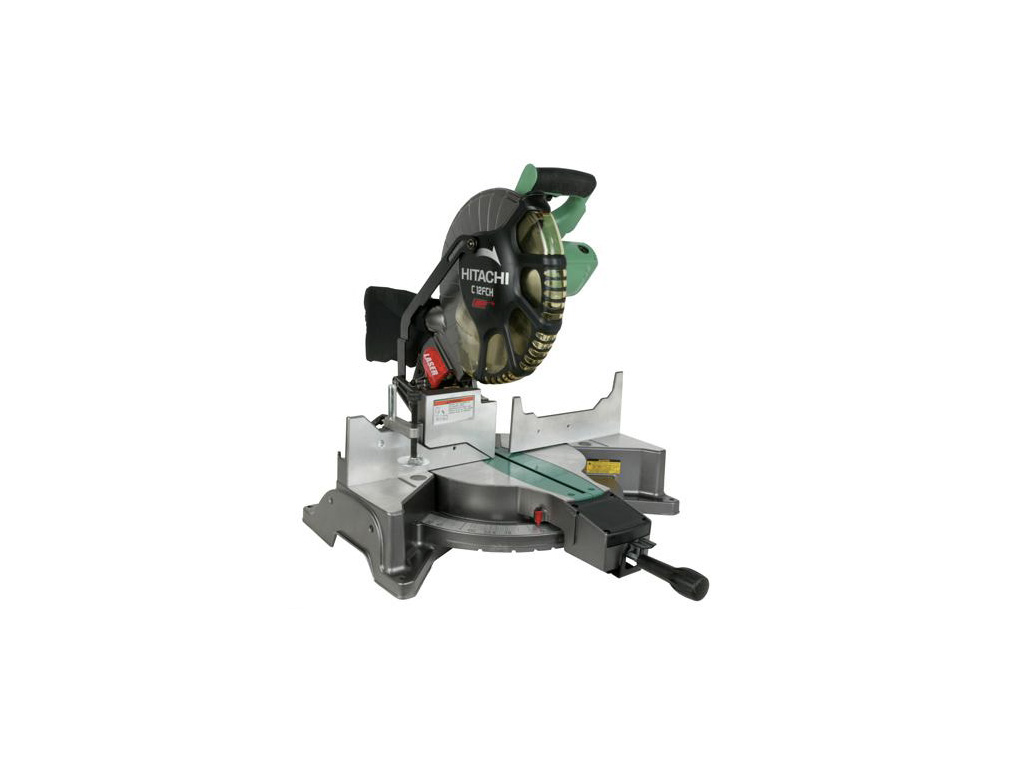 Scie à onglets filaire HITACHI C12FCH Scie à onglets filaire HITACHI C12FCH
