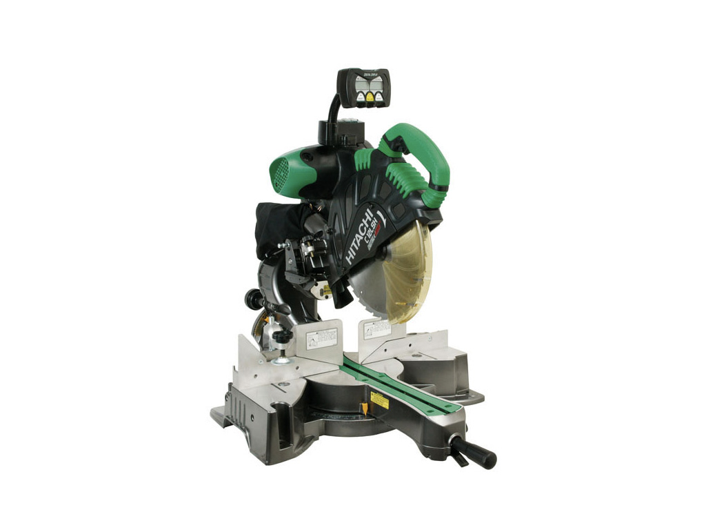 Scie à onglets filaire HITACHI C12LSH