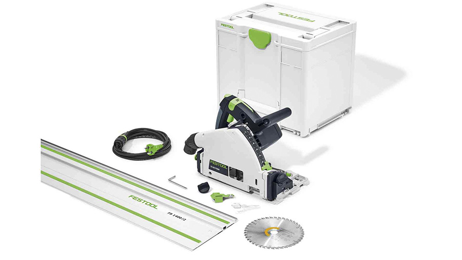 Scie plongeante filaire Festool TSC 55 FEBQ-Plus-FS 577010