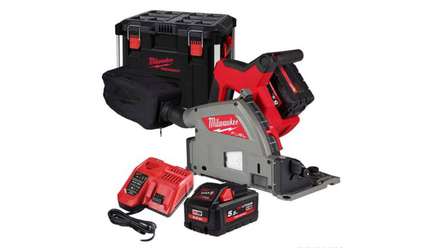 scie plongeante sans fil M18 FPS55-552P 4933478778 Milwaukee scie plongeante sans fil M18 FPS55-552P 4933478778 Milwaukee