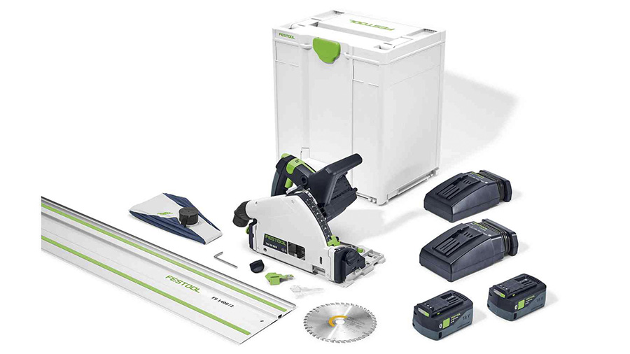 Scie plongeante sans fil TSC 55 5,2 KEBI-Plus/XL-FS 577006 Festool