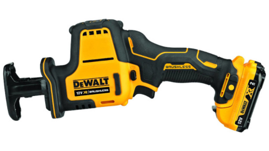 Scie sabre sans fil DEWALT DCS312D2-QW