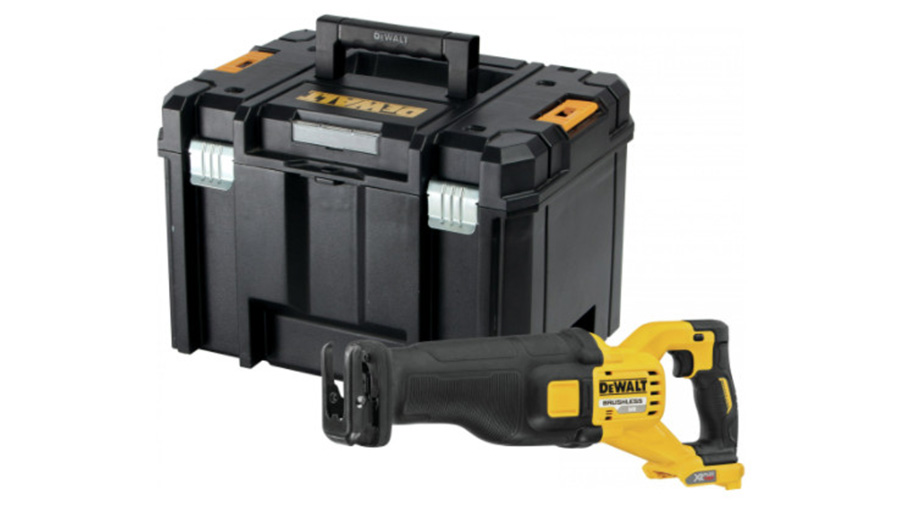 scie sabre DEWALT DCS389NT-XJ XR FLEXVOLT 2.0 