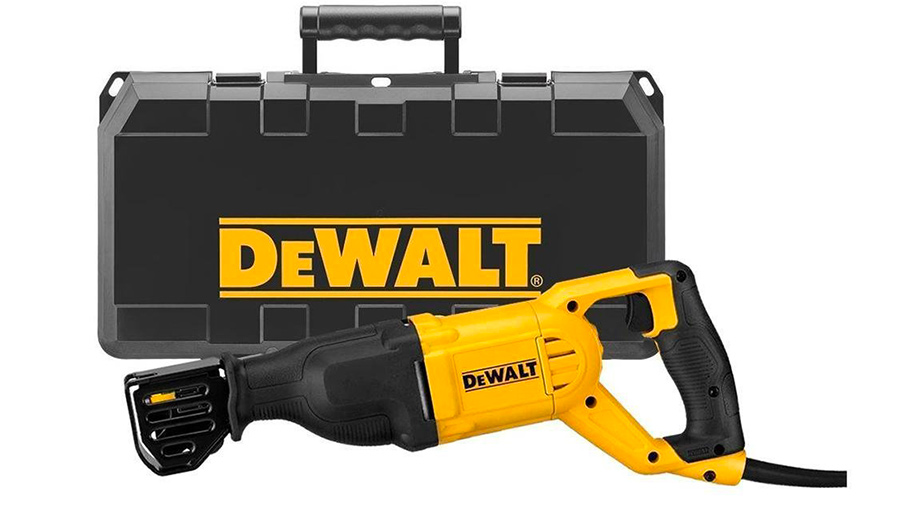 Test complet : Scie sabre filaire DEWALT DWE305PK-QS