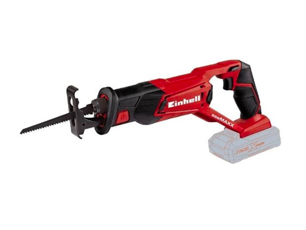  Test et avis : Scie sabre sans fil Einhell TE-AP 18 Li Bricolage Scie sabre sans fil Référence : TE-AP 18 Li Fabricant : Einhell Date de référencement : 2015 Points de vente : Sites marchands Prix public indicatif : EUR 58,26 € 1 commentaire utilisateur 10 utilisateurs ont évalué ce produit Évaluer ce produit : Give TE-AP 18 Li 1/5 Give TE-AP 18 Li 2/5 Give TE-AP 18 Li 3/5 Give TE-AP 18 Li 4/5 Give TE-AP 18 Li 5/5 Test et avis outil Einhell pas cher 3,9/10 Scie sabre Einhell TE-AP 18 Li 34 % des utilisateurs recommandent ce produit (11 votes des internautes) 3,4 / 10 Donner son avis (11) Avis de la rédaction : Scie sabre sans fil TE-AP 18 Li Einhell Note publiée le 07 Mars 2017 Fiche mise à jour le 02 Juillet 2017 Par Expert produits de Zone Outillage Note de la rédaction : 3,9 / 10 Test certifié Zone Outillage Les points forts Compacité Compatible Power X change Les faiblesses Performances limitées Prise en main Qualité de fabrication Taux de vibrations L'avis de la rédaction Avec une prise en main prometteuse, nous avons vite déchanté lors de l’utilisation de la machine. Elle se révèle peu pratique, les performances sont médiocres et son taux de vibrations est trop important. Pour une gamme Einhell EXPERT Plus, on s’attendait à mieux. Si vous souhaitez faire l’acquisition d’une première scie sabre, passez votre chemin, vous risqueriez d’être déçu. Scie sabre sans fil TE-AP 18 Li Einhell au meilleur prix Marchand Avis Meilleur prix EUR 49,96 EUR 58,26 € La rédaction vous conseille les accessoires Lame de scie sabre Bosch 2607010901 Einhell pack batterie du système Power X-Change Li-Ion, 18 V, 3.0 Ah Einhell pack batterie du système Power X-Change Li-Ion, 18 V, 2.0 Ah Einhell pack batterie du système Power X-Change Li-Ion, 18 V, 4.0 Ah Einhell pack batterie du système Power X-Change Li-Ion, 18 V, 1.5 Ah Einhell Batterie du système Power X-Change Li-Ion, 18 V, 5.2 Ah Einhell Batterie du système Power X-Change Li-Ion, 18 V, 3,0 Ah Einhell Batterie du système Power X-Change Li-Ion, 18 V, 1.5 Ah Einhell Batterie du système Power X-Change Li-Ion, 18 V, 4,0 Ah Einhell Batterie du système Power X-Change Li-Ion, 18 V, 2,0 Ah Lame de scie sabre Bosch F016800307 Outillage électroportatif, Test outillage Caractéristiques techniques Scie sabre sans fil TE-AP 18 Li Einhell Tension 	18 V Capacité de la batterie 	1,5 Ah à 5,2 Ah Longueur de course 	22 mm Course à vide 	2600 cps/min Fixation lame 	Sans outils Mouvement de lame 	Non pendulaire Réglage du sabot 	Oui Poids 	1,6 kg sans batterie Sélection des meilleurs accessoires Lame scie sabre 2607010901 Bosch Lame de scie sabre Bosch 2607010901 Note des utilisateurs 3.333335 EUR 22,80 € Pack batteries 18 V 3.0 Ah Power X-Change PXC Einhell Einhell pack batterie du système Power X-Change Li-Ion, 18 V, 3.0 Ah Note des utilisateurs 2.666665 EUR 72,00 € Pack batteries 18 V 2.0 Ah Power X-Change PXC Einhell Einhell pack batterie du système Power X-Change Li-Ion, 18 V, 2.0 Ah Note des utilisateurs 3.666665 EUR 60,89 € Pack batteries 18 V 4.0 Ah Power X-Change PXC Einhell Einhell pack batterie du système Power X-Change Li-Ion, 18 V, 4.0 Ah Note des utilisateurs 2.333335 EUR 93,89 € Pack batteries 18 V 1.5 Ah Power X-Change PXC Einhell Einhell pack batterie du système Power X-Change Li-Ion, 18 V, 1.5 Ah Note des utilisateurs 2.25 EUR 56,28 € Batterie 18 V 5.2 Ah Power X-Change Einhell Einhell Batterie du système Power X-Change Li-Ion, 18 V, 5.2 Ah Note des utilisateurs 3.42857 EUR 124,57 € Batterie 18 V 3.0 Ah Power X-Change Einhell Einhell Batterie du système Power X-Change Li-Ion, 18 V, 3,0 Ah Note des utilisateurs 2 EUR 49,79 € Batterie 18 V 1.5 Ah Power X-Change Einhell Einhell Batterie du système Power X-Change Li-Ion, 18 V, 1.5 Ah Note des utilisateurs 2.5 EUR 29,95 € Batterie 18 V 4.0 Ah Power X-Change Einhell Einhell Batterie du système Power X-Change Li-Ion, 18 V, 4,0 Ah Note des utilisateurs 2.833335 EUR 50,92 € Batterie 18 V 2.0 Ah Power X-Change Einhell Einhell Batterie du système Power X-Change Li-Ion, 18 V, 2,0 Ah Note des utilisateurs 2 EUR 28,32 € Lame scie sabre F016800307 Bosch Lame de scie sabre Bosch F016800307 Note des utilisateurs 3 EUR 12,95 € Commentaires des utilisateurs Portrait de Robin Scie sabre sans fil Einhell TE-AP 18 Li Permalien Écrit par Robin le 2 Juillet, 2017 - 16:44  scie bien pratique pour petit élagage dans mon jardin de ville ou destruction de vieilles terrasses...vaux son prix bien sur c'est pas du matériel de précision...puis avec une lame pour métaux j'ai pas réussi à couper une vis...mais pour le reste ok      Répondre     Signaler        Donnez votre avis ! Votre nom m.quentin M'avertir quand une réponse est apportée Tous les commentaires Réponses à mon commentaire Titre Mon avis * Basculer vers l'éditeur de texte brut  Plus d'information sur les formats de texte Format de texte      Les adresses de pages web et de courriels sont transformées en liens automatiquement.     Les lignes et les paragraphes vont à la ligne automatiquement.  Actualités Einhell du moment Bricolage Télémètres laser TC-LD 25 et TC-LD 50 Einhell Test des nouveaux télémètres laser TC-LD 25 et TC-LD 50 Einhell Einhell présente les caractéristiques de ses deux nouveaux télémètres laser : le TC-LD 25 et le TC-LD 50. Leurs tailles compactes font d'eux un outil indispensable. Lire l’article Bricolage Einhell aspirateur sans fil TC-VC 18/20 Li Kit Einhell lance le premier aspirateur sans fil grand public sur batterie 18 V Einhell propose un aspirateur sans fil eaux et poussière sur batterie TC-VC 18/20 Li Kit équipée d'une cuve inox compatible avec la plateforme POWER X CHANGE. Lire l’article Bricolage Pistolet à peinture Einhell Le pistolet à peinture électrique Einhell TC-SY 500 P s’adapte à chaque situation Einhell propose une nouvelle gamme de pistolets à peinture avec notamment le TC-SY 500 P, adaptée à la pulvérisation des laques et lasures, à l’extérieur comme à l’intérieur. Lire l’article Bricolage Perceuse visseuse à percussion Einhell TE-CD 18 Li BL Nouvelle perceuse visseuse Einhell TE-CD 18 Li BL intègre un moteur sans charbons Einhell, spécialiste du matériel de bricolage électroportatif, lance la nouvelle perceuse-visseuse à percussion sans fil TE-CD 18 Li BL dotée d'un moteur sans charbons. Lire l’article Bricolage Scie sabre Einhell TE-AP 18 Li Test de la scie sabre Einhell TE-AP 18 Li : une machine sans ambition Découvrez le test complet de la scie sabre Einhell TE-AP 18 Li de la gamme EXPERT Plus, une machine décevante et sans ambition. Lire l’article Bricolage Meuleuse sans-fil Einhell TEG-AG 18 Li Einhell présente sa nouvelle meuleuse sur batterie TEG-AG 18 Li La meuleuse sans fil Einhell TEG-AG 18 Li est l’outil indispensable pour réaliser avec soin tous les travaux de ponçage et de tronçonnage. Lire l’article Bricolage Nettoyeur de joint Einhell CC 18 Li Power X-Change Einhell lance un nettoyeur de joint sans-fil CC 18 Li Power X-Change Le nouveau nettoyeur de joint sans fil Einhell CC 18 Li est la solution idéale et innovante pour entretenir et nettoyer les dalles de terrasse et les allées. Lire l’article Bricolage Ponceuse à bras Einhell TC-DW 225 Nouvelle ponceuse girafe TC-DW 225 Einhell pour les cloisons sèches Einhell s’adresse particulièrement aux bricoleurs exigeants avec sa ponceuse girafe TC-DW 225 pour cloison sèche, un outil destiné aux travaux d’intérieur et à la rénovation. Lire l’article Bricolage Kit 3 OEP Power X-Change Einhell Einhell lance un kit 3 OEP Power X-Change pour bricoleurs exigeants Ce kit exclusif offre au bricoleur exigeant 3 outils haut de gamme : la perceuse-visseuse TE-CD 18 Li-Solo, la scie « Sabre » TE-AP 18 Li-Solo et la multiponceuse TE-OS 18 Li-Solo. Lire l’article Autres actualités Bricolage Bricolage ON!Track Hilti ON!Track HILTI : gérez et traquez vos outils facilement sur les chantiers La solution ON!Track d'Hilti permet de gérer à n'importe quel moment et en toute sécurité les outils de l'entreprise, et ce quelque soit la marque. Lire l’article Bricolage Connecteurs amovibles pour fraiseuse DOMINO DF 500 Festool Les connecteurs amovibles DOMINO de Festool offrent une polyvalence maximale Les nouveaux connecteurs amovibles pour fraiseuse DOMINO DF 500 permettent un assemblage parfait et une grande polyvalence sur les chantiers. Lire l’article Bricolage Bottes de la gamme Active Rouchette Rouchette modernise sa stratégie commerciale avec son site e-commerce et Amazon France Depuis juin dernier, la compagnie Rouchette possède un nouveau site internet qui propose une boutique en ligne pour permettre aux utilisateurs d'acheter à distance. Lire l’article Bricolage Gammes électroportatif, travail du bois et jardin Teccpo Teccpo : découverte de la marque qui veut concurrencer DEWALT et Makita Teccpo, la marque nouvellement arrivée sur le marché français possède déjà de gros objectifs : faire de la concurrence aux grandes marques comme DEWALT ou Makita. Lire l’article Bricolage Scie à onglet radiale R18MS216-0 Ryobi Test et avis de la scie à onglets radiale R18MS216 Ryobi ONE+ obtenez les performances d'un outil filaire sans ses contraintes avec la nouvelle scie à onglets radiale R18MS216-0 Ryobi faisant partie de la gamme 18V ONE+. Lire l’article Bricolage Télémètres laser TC-LD 25 et TC-LD 50 Einhell Test des nouveaux télémètres laser TC-LD 25 et TC-LD 50 Einhell Einhell présente les caractéristiques de ses deux nouveaux télémètres laser : le TC-LD 25 et le TC-LD 50. Leurs tailles compactes font d'eux un outil indispensable. Lire l’article Bricolage Gonfleur R18VI RYOBI ONE+ Gonfleur R18VI RYOBI : l'outil parfait pour un gonflage et dégonflage express Toujours à portée de main : le gonfleur R18VI RYOBI vous permet de gonfler et dégonfler ni'importe quel objet rapidement. Découvrez ses caractéristiques et son prix dans cet article. Lire l’article Bricolage TrackMyTools GCC 30-4 Professional Bosch TrackMyTools de Bosch, la solution professionnelle de gestion des outils Découvrez les caractéristiques et prix du nouveau système de traçage d'outils de Bosch : le TrackMyTool GCC 30-4 Professional qui vous permet de suivre en toute tranquilité la localisation de vos outils. Lire l’article Bricolage Aspirateur à main R18HV-0 Ryobi Les aspirateurs à main R18HV et R18HVF RYOBI gardent les ateliers propres Découvrez le prix et les caractéristiques des nouveaux aspirateurs à mains R18HV et R18HVF Ryobi qui permettent de garder n'importe quel espace propre, de l'atelier à la maison en passant par les véhicules. Lire l’article Accessoires associés Lame scie sabre Lame de scie sabre Bosch 2607010901 Fabricant : Bosch Référence : 2607010901 Fiche technique Avis utilisateurs 3.333335 EUR 33,99 € Voir l'offre Voir l'offre Pack batteries Einhell pack batterie du système Power X-Change Li-Ion, 18 V, 3.0 Ah Fabricant : Einhell Référence : 18 V 3.0 Ah Power X-Change PXC Fiche technique Avis utilisateurs 2.666665 EUR 72,00 € Voir l'offre Pack batteries Einhell pack batterie du système Power X-Change Li-Ion, 18 V, 2.0 Ah Fabricant : Einhell Référence : 18 V 2.0 Ah Power X-Change PXC Fiche technique Avis utilisateurs 3.666665 EUR 60,89 € Voir l'offre Pack batteries Einhell pack batterie du système Power X-Change Li-Ion, 18 V, 4.0 Ah Fabricant : Einhell Référence : 18 V 4.0 Ah Power X-Change PXC Fiche technique Avis utilisateurs 2.333335 EUR 108,03 € Voir l'offre Pack batteries Einhell pack batterie du système Power X-Change Li-Ion, 18 V, 1.5 Ah Fabricant : Einhell Référence : 18 V 1.5 Ah Power X-Change PXC Fiche technique Avis utilisateurs 2.25 EUR 57,88 € Voir l'offre Batterie 18 V Einhell Batterie du système Power X-Change Li-Ion, 18 V, 5.2 Ah Fabricant : Einhell Référence : 5.2 Ah Power X-Change Fiche technique Avis utilisateurs 3.42857 EUR 124,57 € Voir l'offre Batterie 18 V Einhell Batterie du système Power X-Change Li-Ion, 18 V, 3,0 Ah Fabricant : Einhell Référence : 3.0 Ah Power X-Change Fiche technique Avis utilisateurs 2 EUR 56,76 € Voir l'offre Batterie 18 V Einhell Batterie du système Power X-Change Li-Ion, 18 V, 1.5 Ah Fabricant : Einhell Référence : 1.5 Ah Power X-Change Fiche technique Avis utilisateurs 2.5 EUR 29,95 € Voir l'offre Batterie 18 V Einhell Batterie du système Power X-Change Li-Ion, 18 V, 4,0 Ah Fabricant : Einhell Référence : 4.0 Ah Power X-Change Fiche technique Avis utilisateurs 2.833335 EUR 50,92 € Voir l'offre Batterie 18 V Einhell Batterie du système Power X-Change Li-Ion, 18 V, 2,0 Ah Fabricant : Einhell Référence : 2.0 Ah Power X-Change Fiche technique Avis utilisateurs 2 EUR 28,32 € Voir l'offre Lame scie sabre Lame de scie sabre Bosch F016800307 Fabricant : Bosch Référence : F016800307 Fiche technique Avis utilisateurs 3 EUR 12,95 € Voir l'offre Voir l'offre Produits associés Scie sabre sans fil Scie sabre Einhell TE-AP 18 Li Fabricant : Einhell Référence : TE-AP 18 Li Fiche technique Avis utilisateurs 1.7 EUR 58,26 € Voir l'offre Actualités et tests sur TE-AP 18 Li Bricolage Plateforme d'outils sur batterie Far Tools X-Fit Far Tools élargit sa plateforme d'outils sur batterie X-Fit Far Tools étoffe sa gamme d'outils sur batterie X-Fit avec l'arrivée d'une visseuse à plaque de plâtre, d'un rénovateur de précision et bien plus encore... Lire la suite Bricolage Scie sabre Einhell TE-AP 18 Li Test de la scie sabre Einhell TE-AP 18 Li : une machine sans ambition Découvrez le test complet de la scie sabre Einhell TE-AP 18 Li de la gamme EXPERT Plus, une machine décevante et sans ambition. Lire la suite Actualités Einhell Bricolage Einhell aspirateur sans fil TC-VC 18/20 Li Kit Einhell lance le premier aspirateur sans fil grand public sur batterie 18 V Einhell propose un aspirateur sans fil eaux et poussière sur batterie TC-VC 18/20 Li Kit équipée d'une cuve inox compatible avec la plateforme POWER X CHANGE. Lire la suite Bricolage Perceuse visseuse à percussion Einhell TE-CD 18 Li BL Nouvelle perceuse visseuse Einhell TE-CD 18 Li BL intègre un moteur sans charbons Einhell, spécialiste du matériel de bricolage électroportatif, lance la nouvelle perceuse-visseuse à percussion sans fil TE-CD 18 Li BL dotée d'un moteur sans charbons. Lire la suite Bricolage Pistolet à peinture Einhell Le pistolet à peinture électrique Einhell TC-SY 500 P s’adapte à chaque situation Einhell propose une nouvelle gamme de pistolets à peinture avec notamment le TC-SY 500 P, adaptée à la pulvérisation des laques et lasures, à l’extérieur comme à l’intérieur. Lire la suite Bricolage Scie sabre Einhell TE-AP 18 Li Test de la scie sabre Einhell TE-AP 18 Li : une machine sans ambition Découvrez le test complet de la scie sabre Einhell TE-AP 18 Li de la gamme EXPERT Plus, une machine décevante et sans ambition. Lire la suite Tests outillage Einhell Bricolage Télémètres laser TC-LD 25 et TC-LD 50 Einhell Test des nouveaux télémètres laser TC-LD 25 et TC-LD 50 Einhell Einhell présente les caractéristiques de ses deux nouveaux télémètres laser : le TC-LD 25 et le TC-LD 50. Leurs tailles compactes font d'eux un outil indispensable. Lire la suite Bricolage Découpeur-ponceur Einhell Multimaxx RT-MG 200 E © Zone Outillage Test complet du découpeur-ponceur Einhell Multimaxx RT-MG 200 E Nous vous proposons de découvrir notre test sur le découpeur-ponceur Einhell Multimaxx RT-MG 200 E, un appareil électroportatif destiné à poncer, scier et aspirer poussière et copeaux. Lire la suite