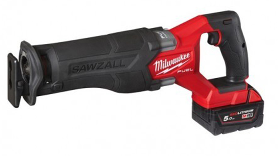 Scie sabre sans fil Milwaukee M18 FSZ-502X