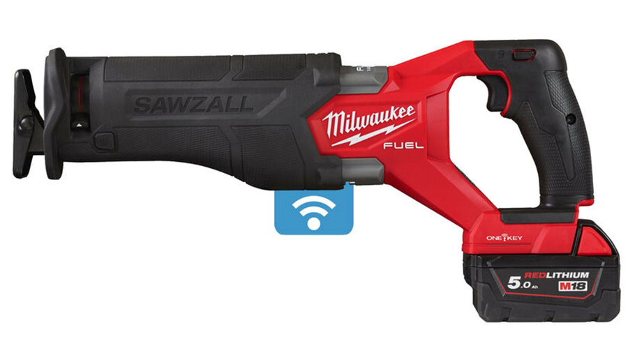 Scie sabre sans fil Milwaukee M18 ONEFSZ-502X