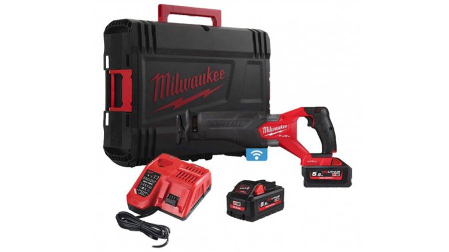 scie sabre sans fil M18 ONEFSZ-552X Milwaukee