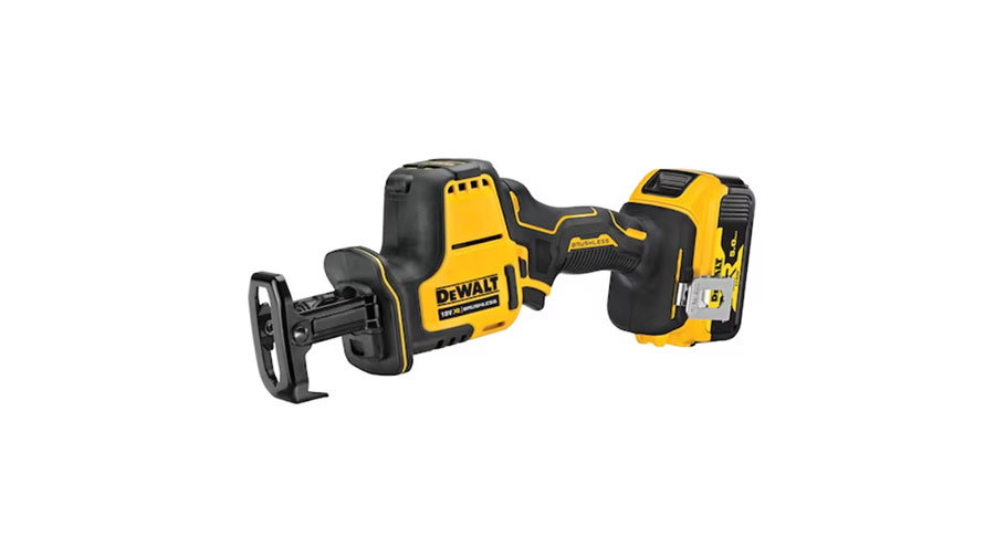 scie sabre sans fil DCS369P2 Dewalt 