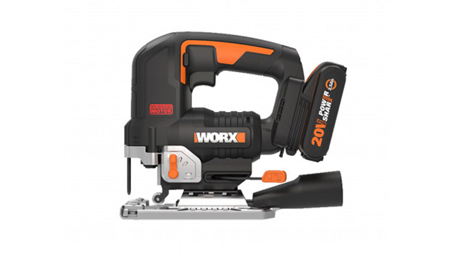 scie sauteuse sans fil 20 V WX542 Worx