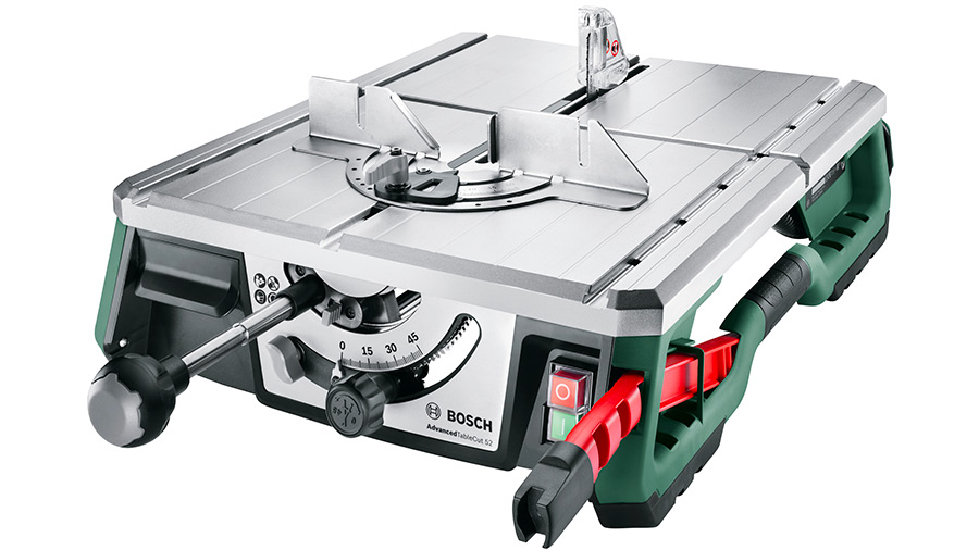 Test complet : Scie sur table filaire Bosch AdvancedTableCut 52