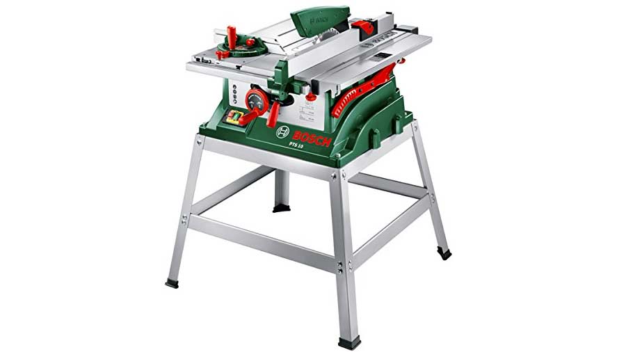 Scie sur table PTS 10 Set Bosch