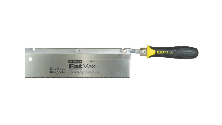 Scie à araser réversible 250 mm Stanley FATMAX 0-15-252