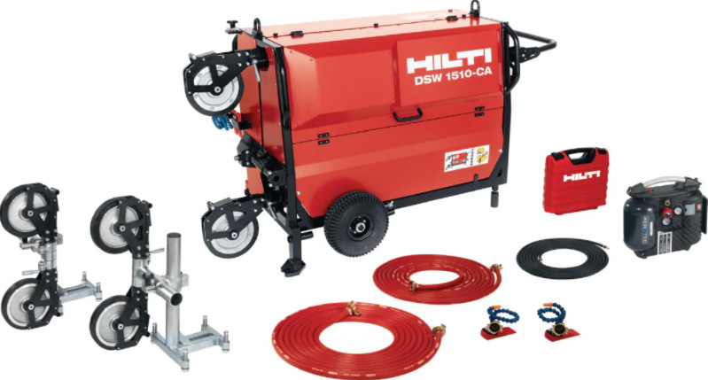 Scie à câble électrique DSW 1510-CA Hilti Scie à câble électrique DSW 1510-CA Hilti