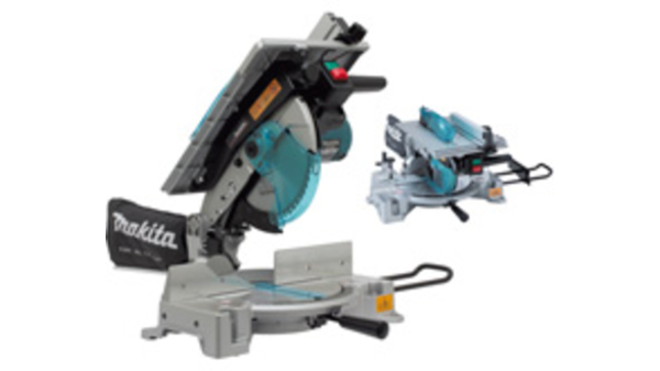 Scie à coupe d'onglet et à délignage Makita LH1040