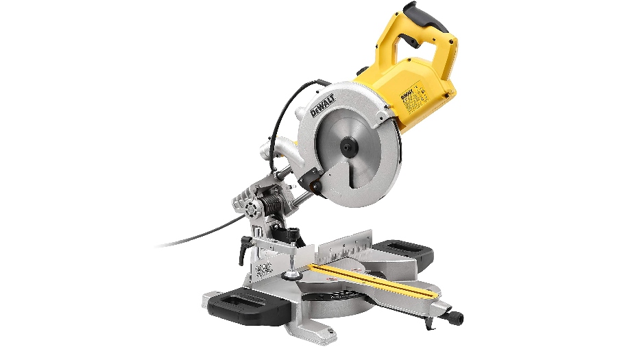 Scie à onglet radiale DEWALT DWS778-QS