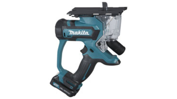 Scie à plaque de plâtre Makita SD100DSAJ