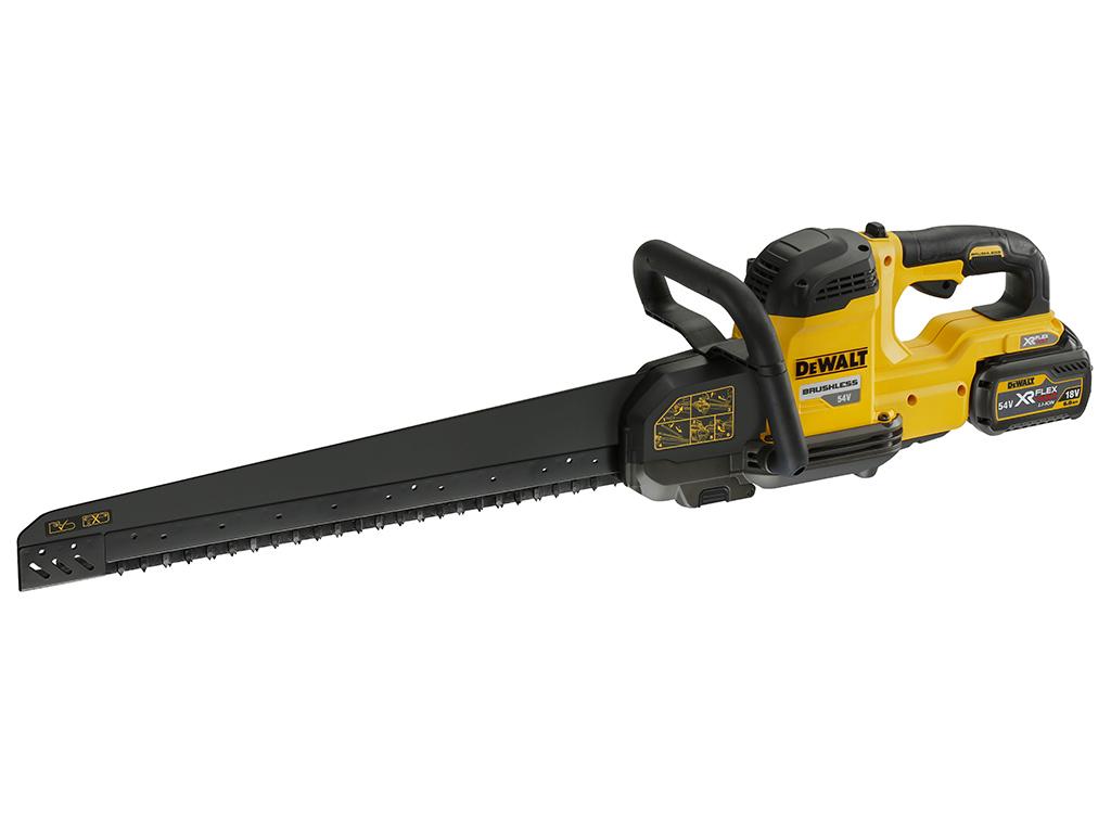 Scie alligator sans fil DeWALT XR FLEXVOLT 300 mm DCS396