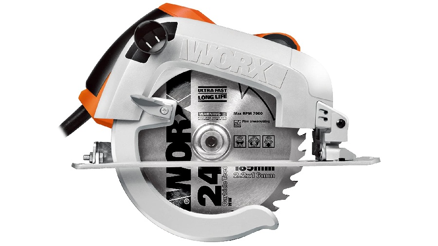 Scie circulaire filaire WORX 190 mm WX445 Scie circulaire filaire WORX 190 mm WX445