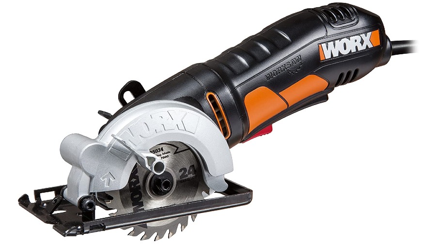 Scie circulaire filaire WORX 400 W WX423 Scie circulaire filaire WORX 400 W WX423