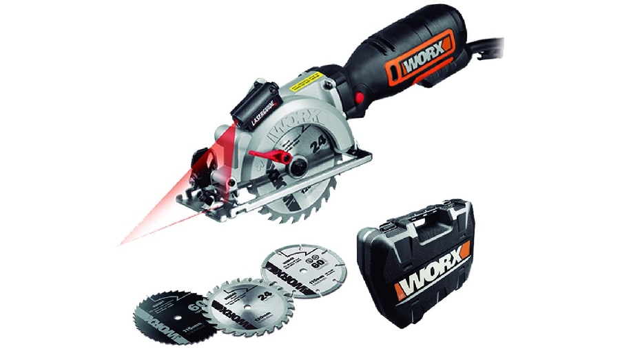 Scie circulaire filaire WORX 710 W WX427