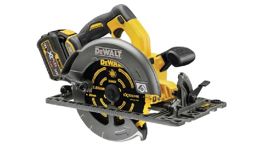 Scie circulaire sans fil DEWALT DCS576T2-QW Scie circulaire sans fil DEWALT DCS576T2-QW
