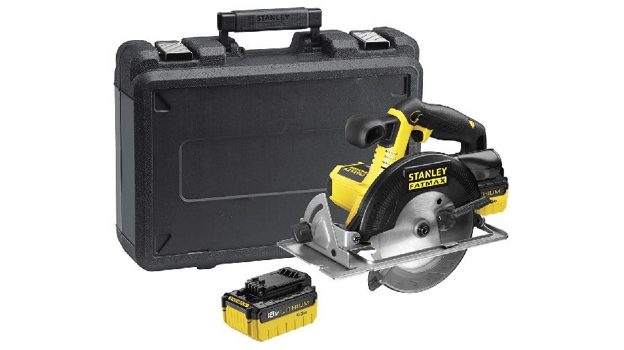 Scie circulaire sans fil Stanley FatMax FMC660M2