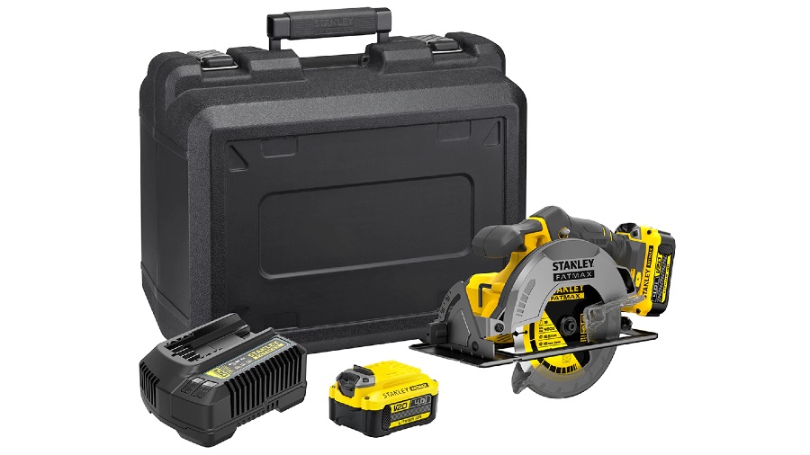 Scie circulaire sans fil Stanley FatMax SFMCS500M2K
