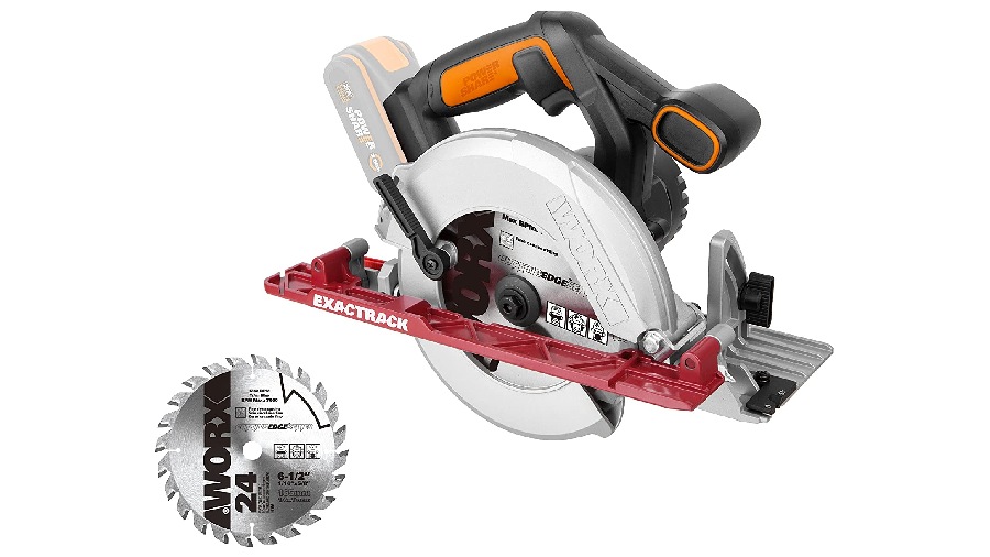 Scie circulaire sans fil WORX 20 V WX530.9