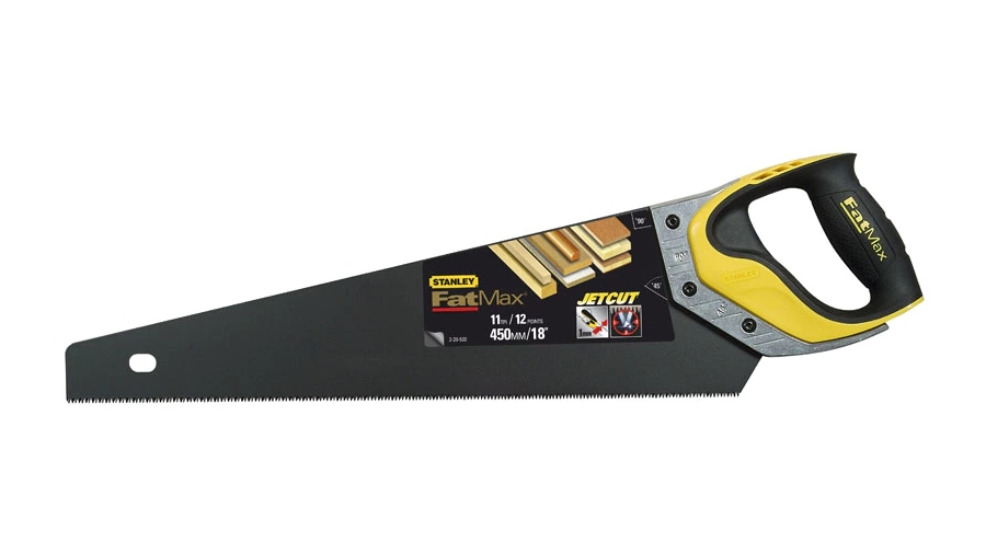 Scie égoïne blade armor coupe fine 450mm Stanley FATMAX 2-20-533