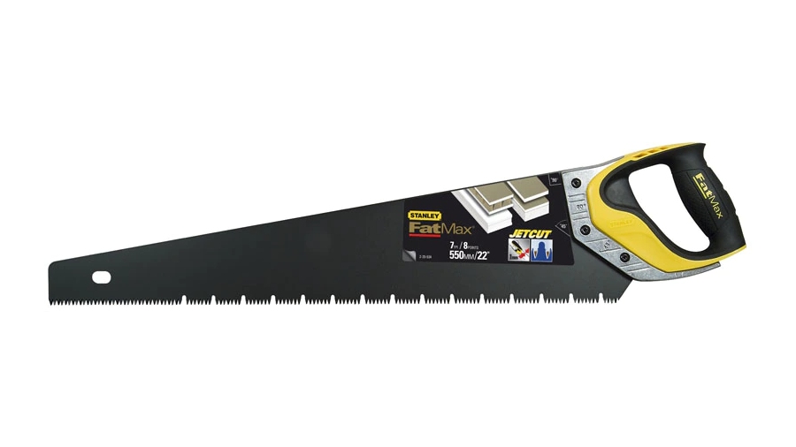 Scie égoïne blade armor spéciale parquet de plâtre 550 mm Stanley FATMAX 2-20-534