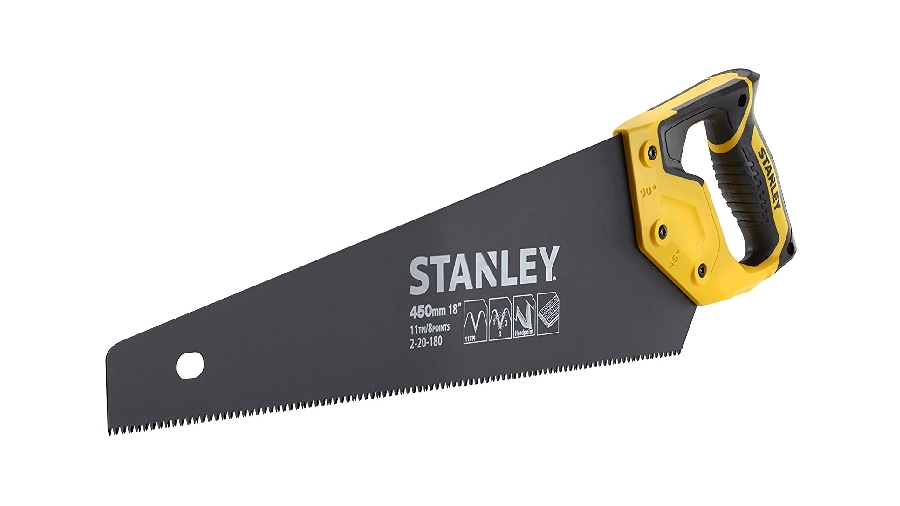 Scie égoïne jetcut blade armor spéciale parquet 450 mm Stanley 2-20-180