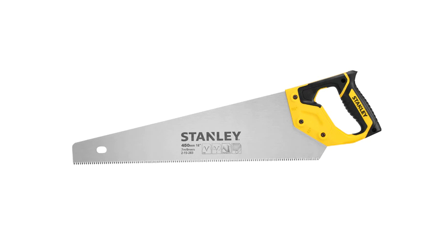 Scie égoïne jetcut coupe de débit 450 mm Stanley 2-15-283 Scie égoïne jetcut coupe de débit 450 mm Stanley 2-15-283