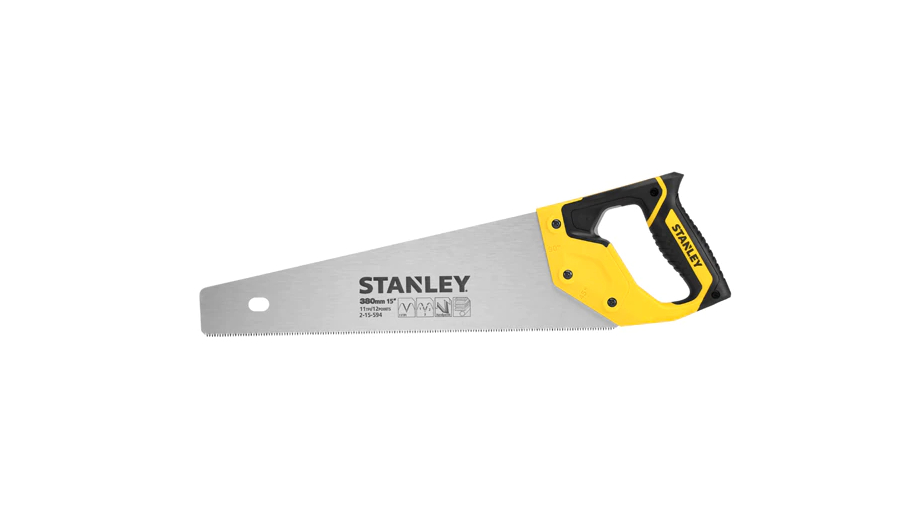 Scie égoïne jetcut coupe fine 380 mm Stanley 2-15-594