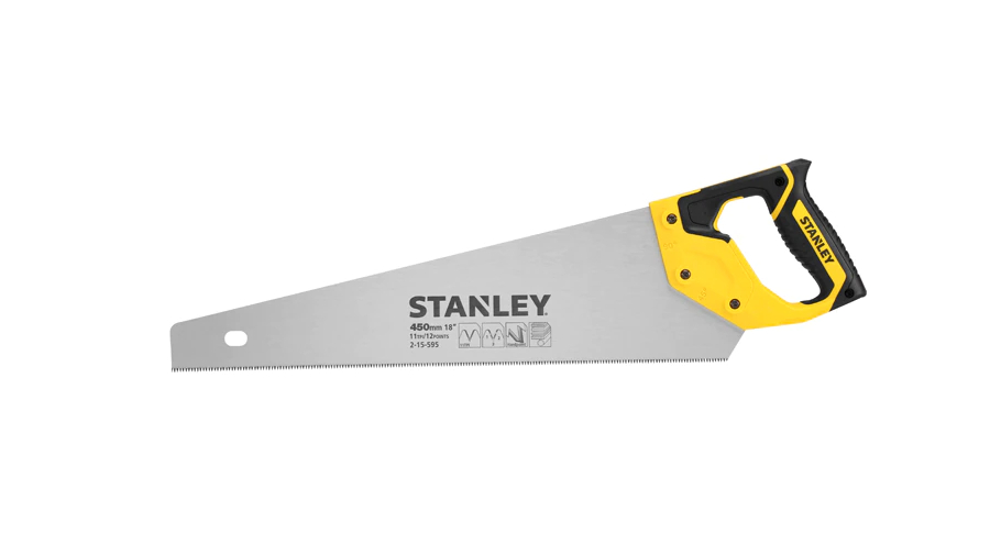 Scie égoïne jetcut coupe fine 450 mm Stanley 2-15-595