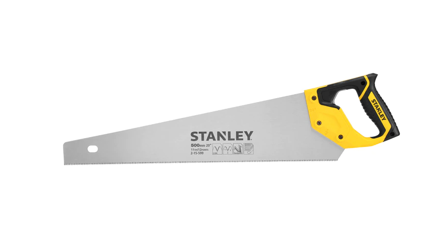 Scie égoïne jetcut coupe fine 500 mm Stanley 2-15-599