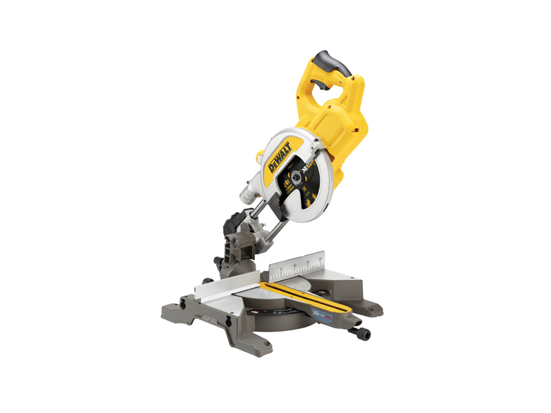 Scie à onglets radiale DEWALT XR FLEXVOLT DCS778 Scie à onglets radiale DEWALT XR FLEXVOLT DCS778