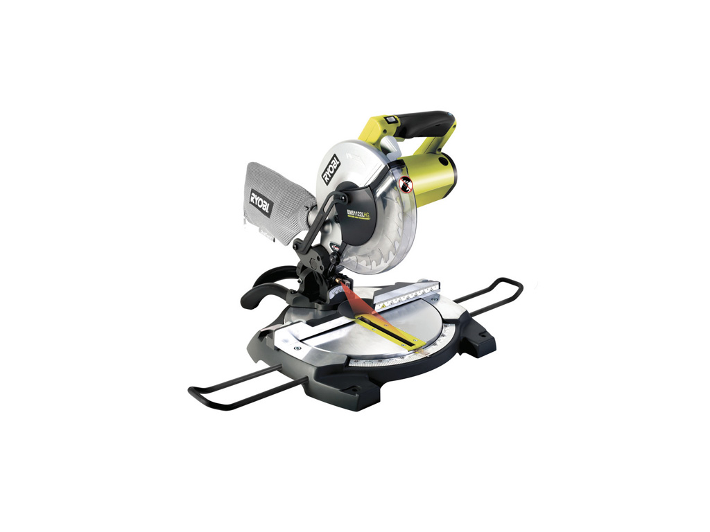 Scie à onglets filaire RYOBI EMS1122LHG