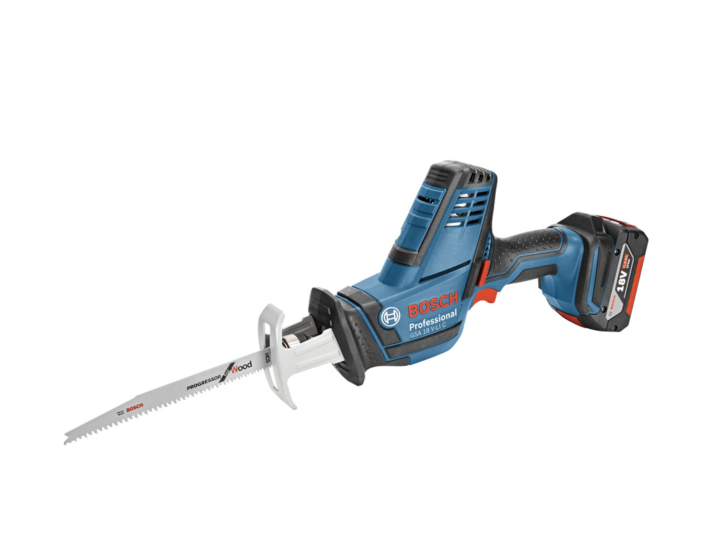 test et avis Scie sabre sans fil Bosch GSA 18 V-LI C test et avis Scie sabre sans fil Bosch GSA 18 V-LI C