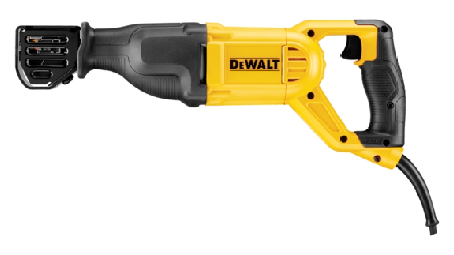 Scie sabre filaire DEWALT DWE305PK-QS